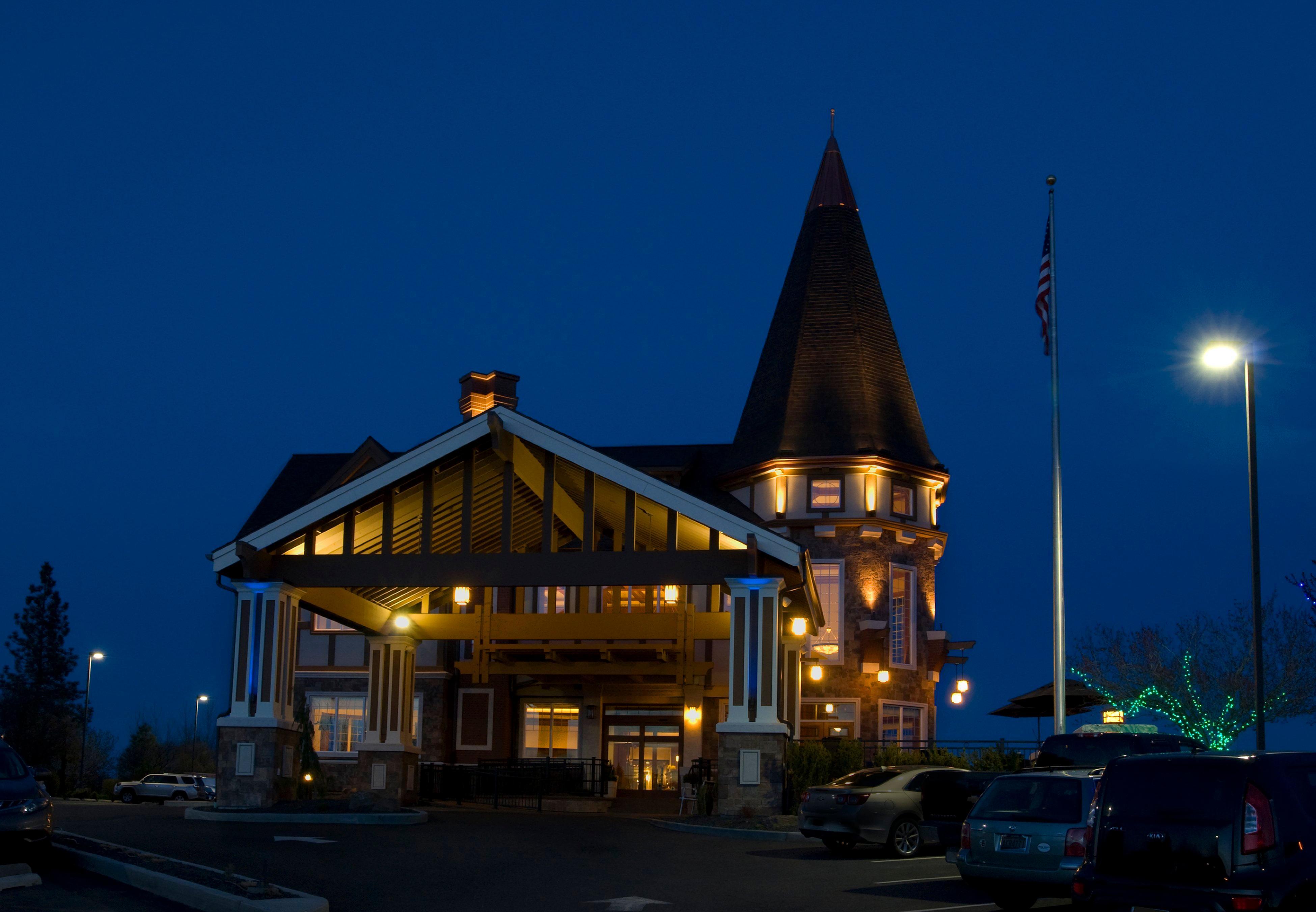 Holiday Inn Express Spokane-Downtown By Ihg Екстериор снимка