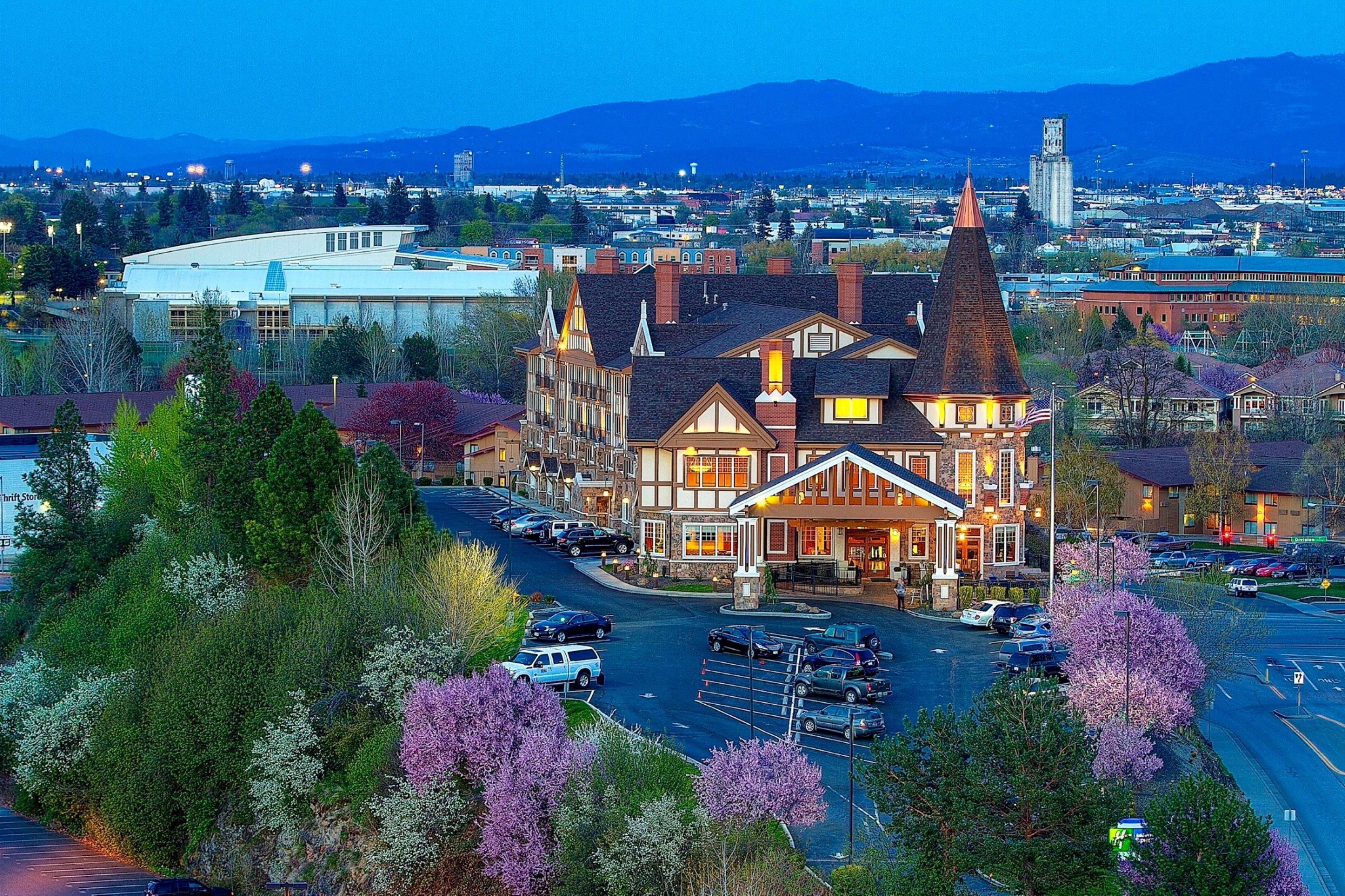 Holiday Inn Express Spokane-Downtown By Ihg Екстериор снимка